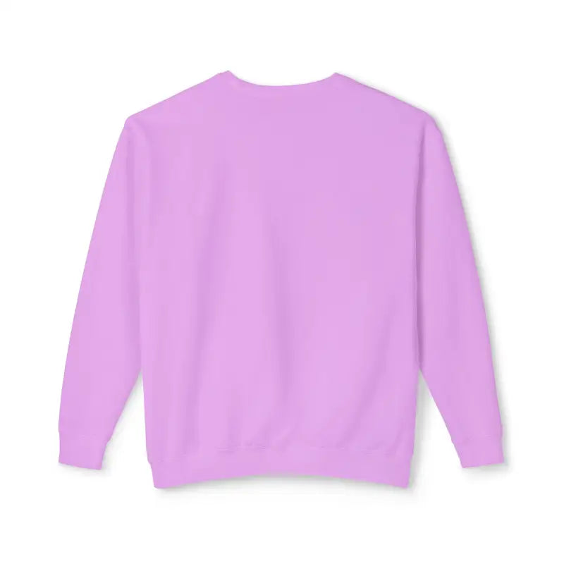 Lavender crewneck sweatshirt from Narragansett 02882, cozy and stylish unisex design