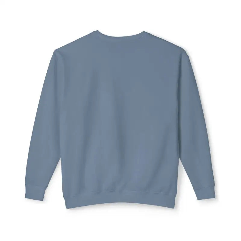 Blue crewneck sweatshirt from Narragansett 02882, stylish and comfortable unisex design