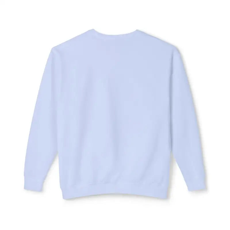 White long-sleeved crewneck sweatshirt for unisex from Narragansett 02882 collection