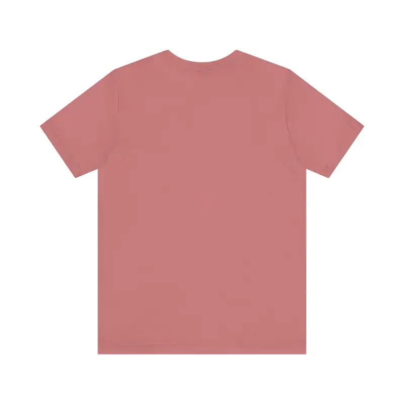 Dusty rose-colored Narragansett Sunset Unisex Jersey Tee displayed on a neutral background
