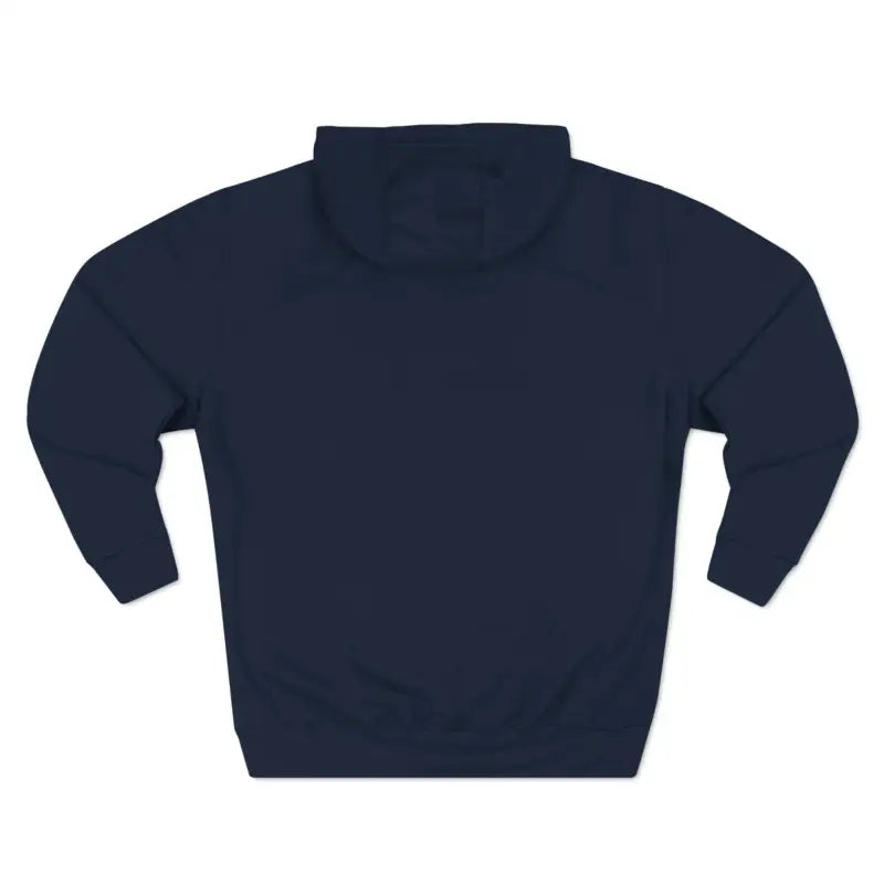 Navy Blue Snowboarding Fleece Hoodie showcasing stylish and functional outdoor wear