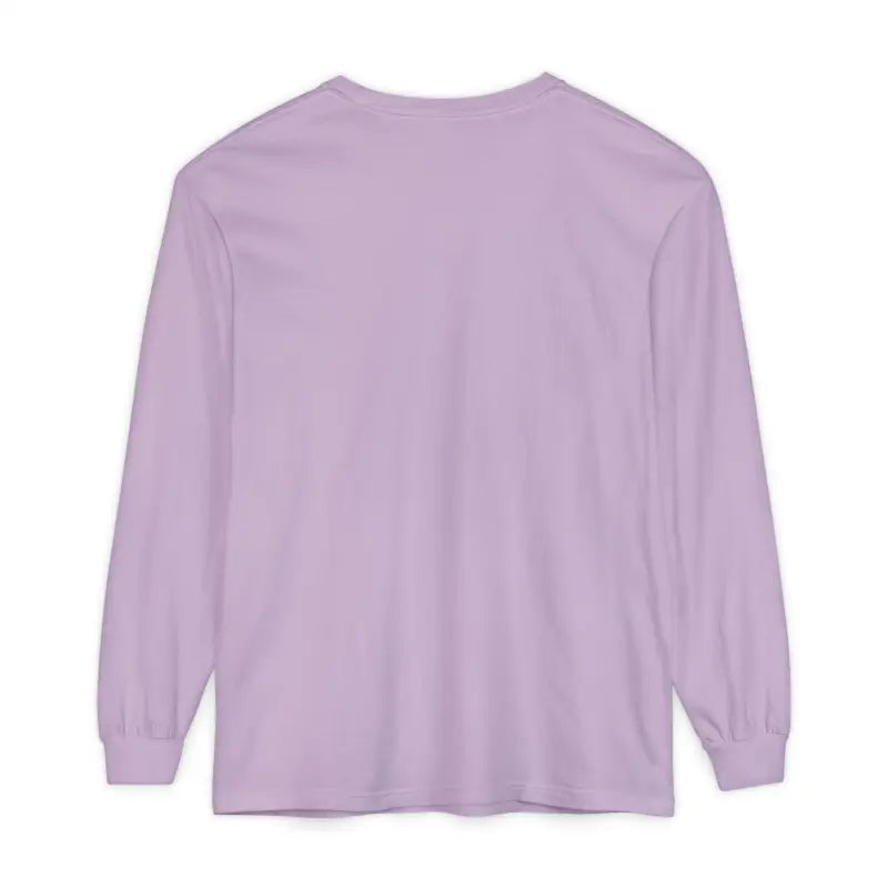 Lavender long-sleeved Newport Beach T-shirt in relaxed coastal style