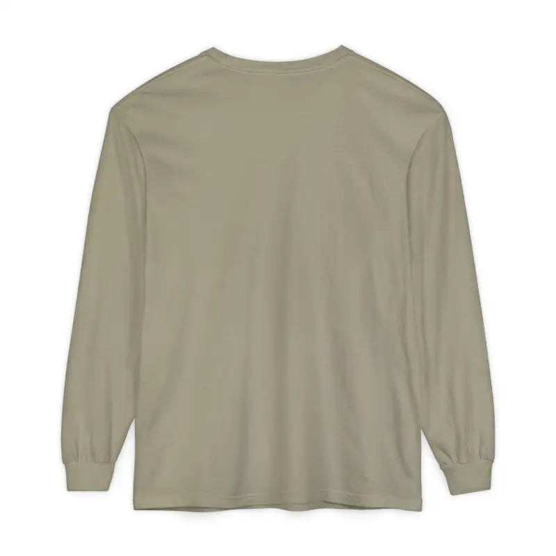 Khaki long-sleeved shirt from Newport Beach Long Sleeve T Shirt Relaxed Coastal Style