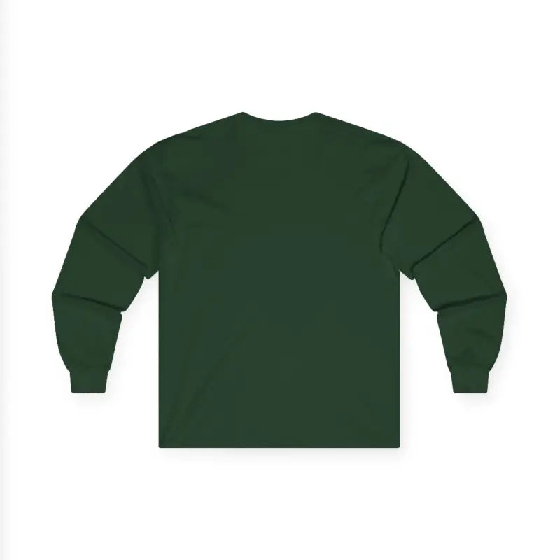 Dark green long-sleeved Newport Coastal Vibes Unisex Shirt for casual style