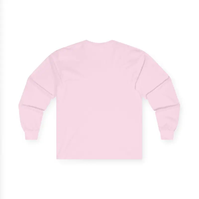 Pink long-sleeved Newport Coastal Vibes Unisex Shirt for stylish casual wear