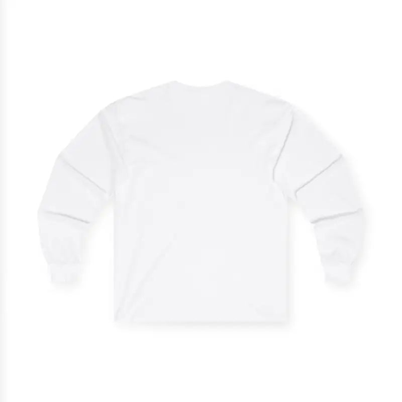 White long-sleeved Newport Coastal Vibes Unisex Shirt displayed on a hanger