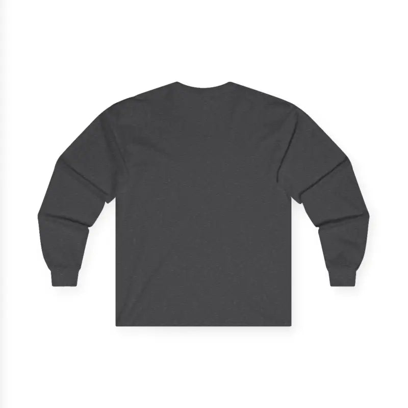 Gray long-sleeved shirt from Newport Coastal Vibes Unisex collection displayed elegantly