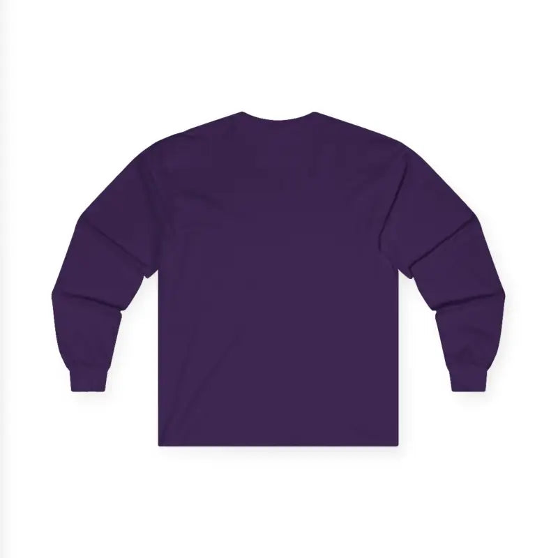 Purple long-sleeved Newport Coastal Vibes Unisex Shirt ideal for casual wear