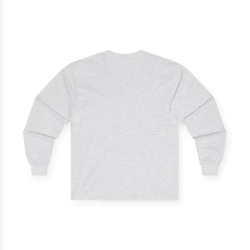 Gray long-sleeved Newport Coastal Vibes unisex shirt displayed on a hanger