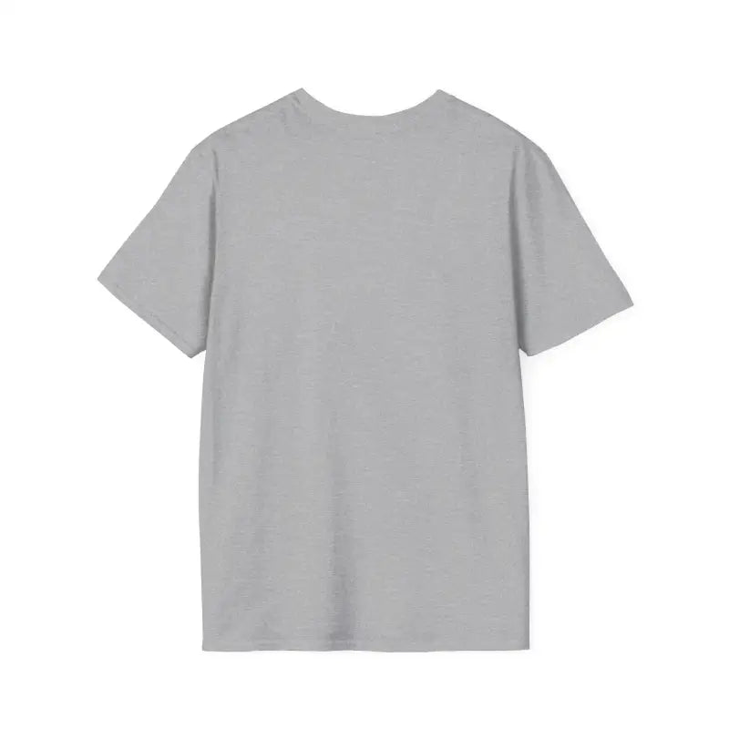 Gray short-sleeved Newport Sailing Softstyle Unisex T Shirt for casual wear