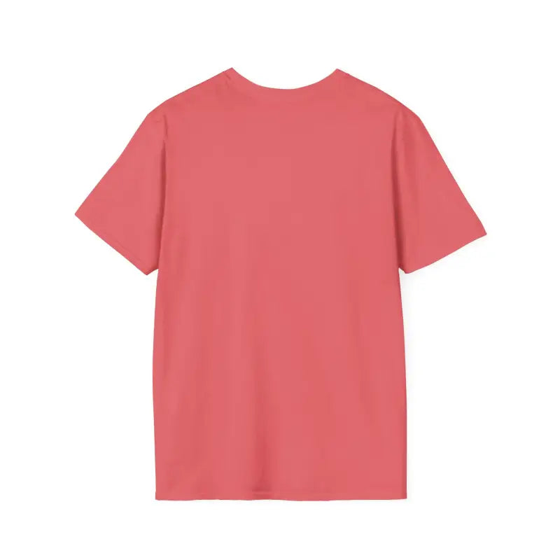 Salmon-colored Newport Sailing Softstyle Unisex T Shirt ideal for casual wear