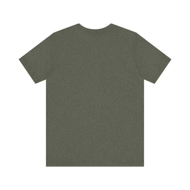 Olive green Newport Surfing Inspired Unisex Jersey Tee displayed on a neutral background