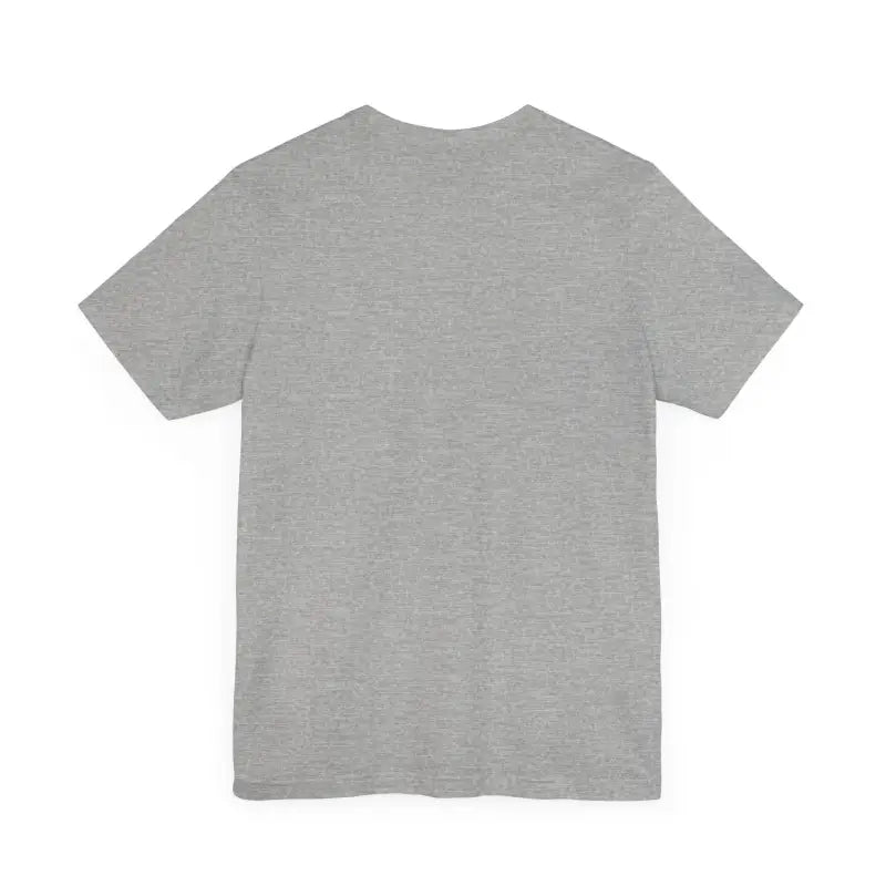 Gray short-sleeved t-shirt from Newport Surfing Inspired Unisex Jersey Tee collection