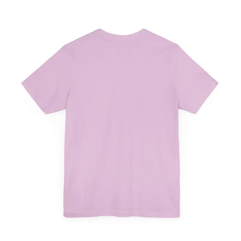 Lilac short-sleeved t-shirt from Newport Surfing Inspired Unisex Jersey Tee collection