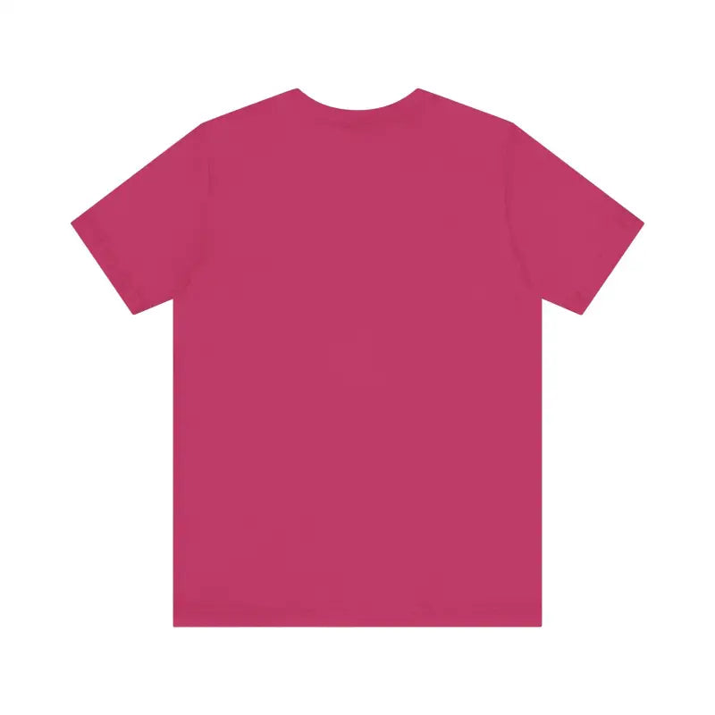 Magenta short-sleeve t-shirt from Newport Surfing Inspired Unisex Jersey Tee collection