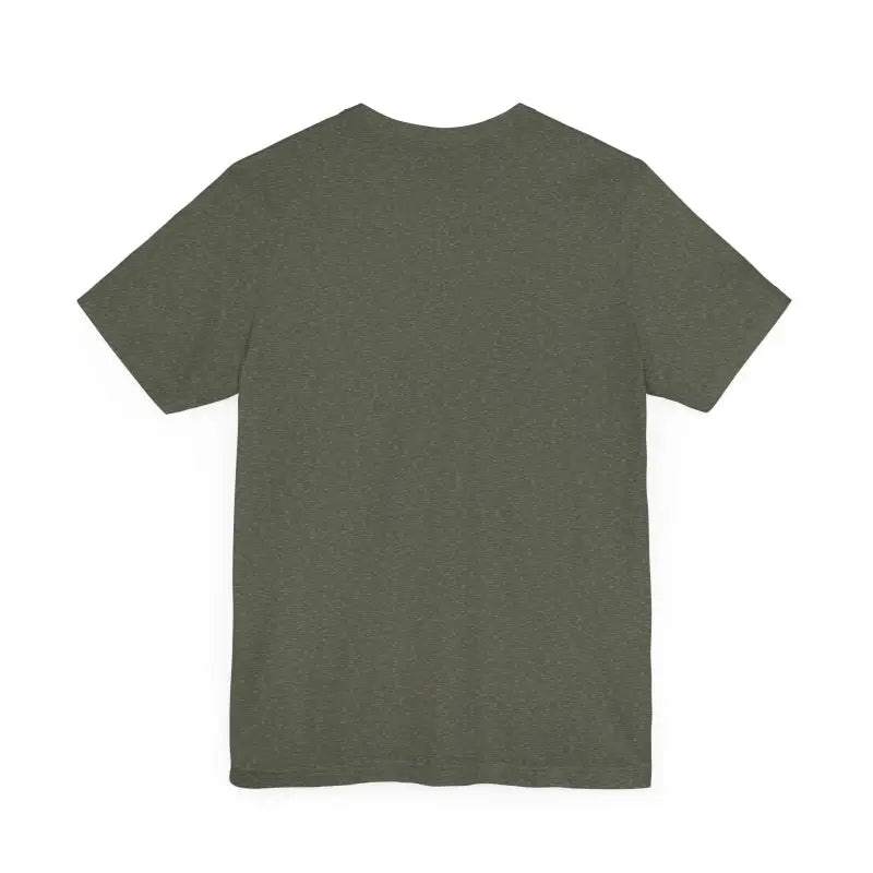 Olive green Newport Surfing Inspired Unisex Jersey Tee displayed on a neutral background
