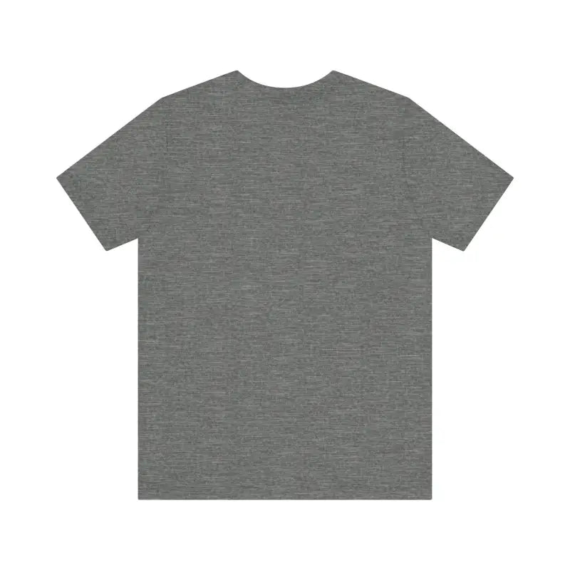 Gray heathered t-shirt from Newport Surfing Inspired Unisex Jersey Tee collection