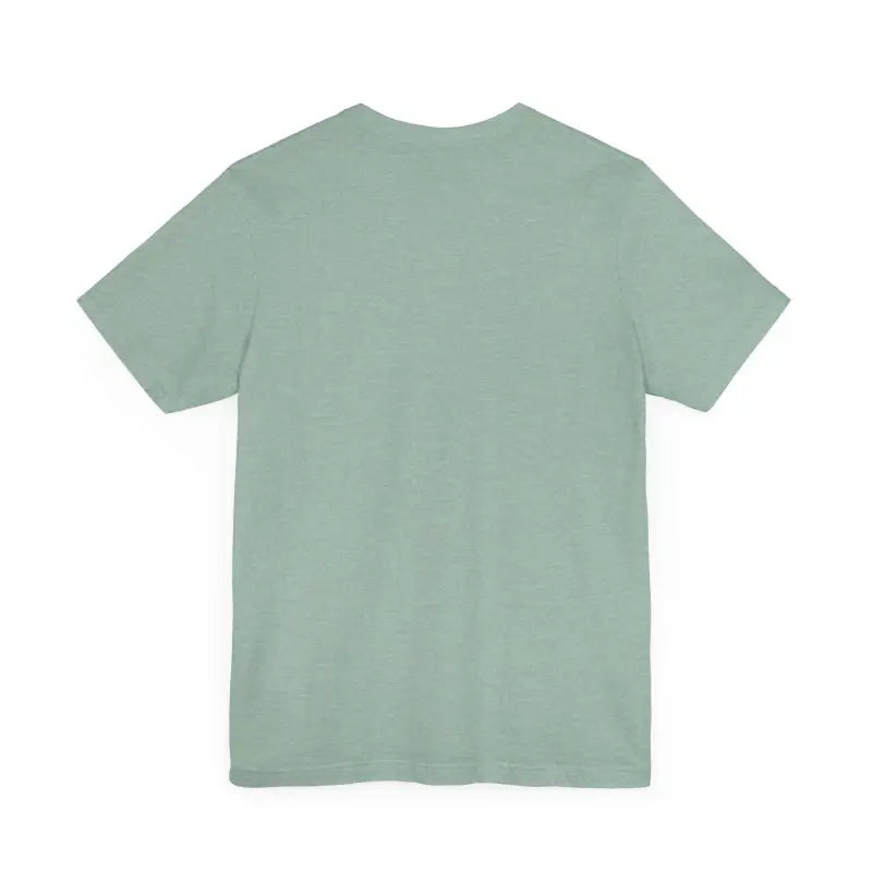Light green Newport Surfing Inspired Unisex Jersey Tee displayed on a neutral background