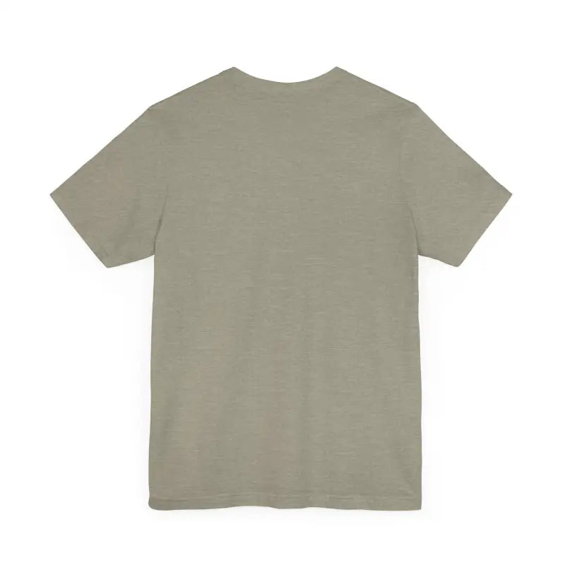 Khaki-colored t-shirt from Newport Surfing Inspired Unisex Jersey Tee collection
