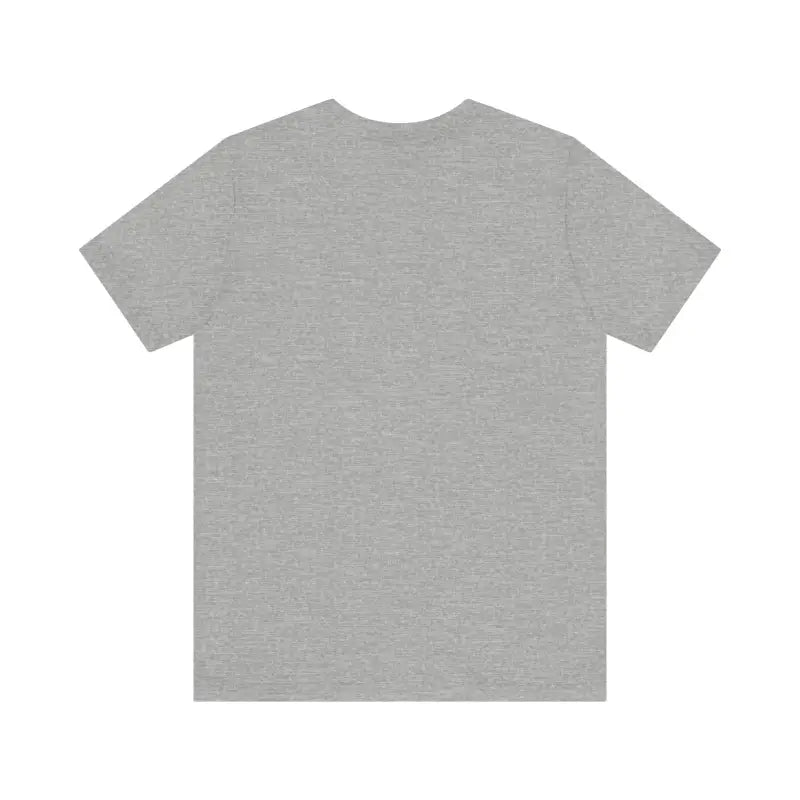 Gray short-sleeved Newport Surfing Inspired Unisex Jersey Tee displayed on a white background