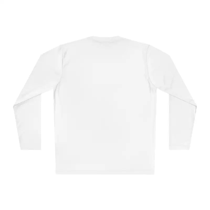 White long-sleeved shirt from Newport Unisex Lightweight Long Sleeve Tee collection