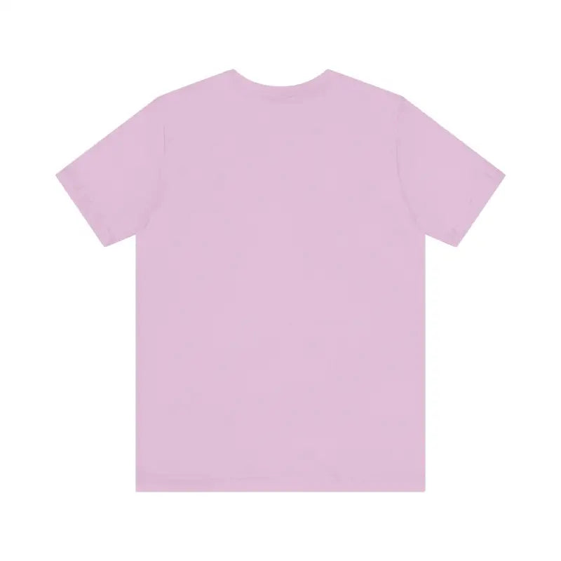 Light purple Nobody Likes a Shady Beach Unisex Tee displayed for purchase
