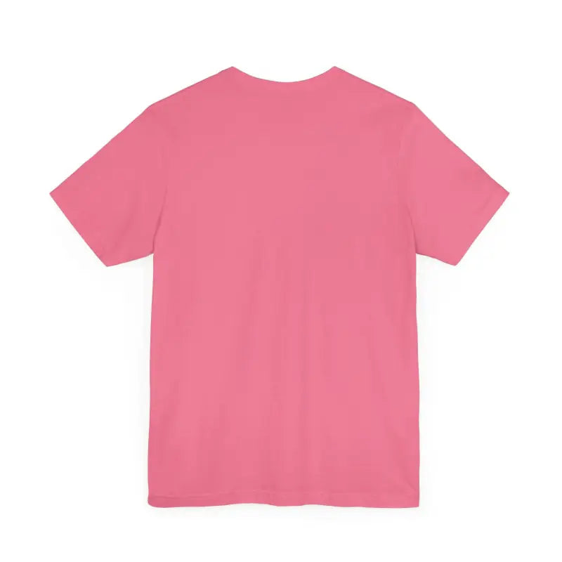 Pink short-sleeved t-shirt from Nobody Likes a Shady Beach Unisex Tee collection