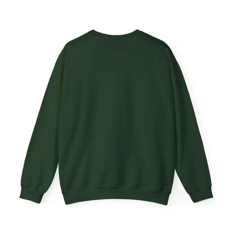 Dark green Oh Bite Me Fishing Crewneck Sweatshirt for casual outdoor wear
