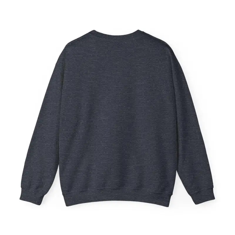 Gray crewneck sweatshirt featuring Oh Bite Me Fishing design for casual style