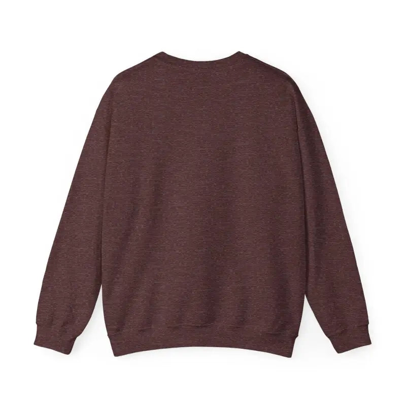 Maroon Oh Bite Me Fishing Crewneck Sweatshirt for comfortable casual wear