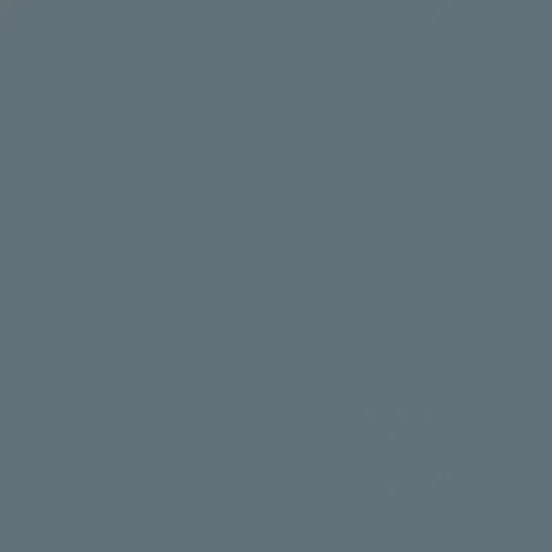 Solid gray-blue background highlighting the Orange Surfing Reindeer T Shirt design