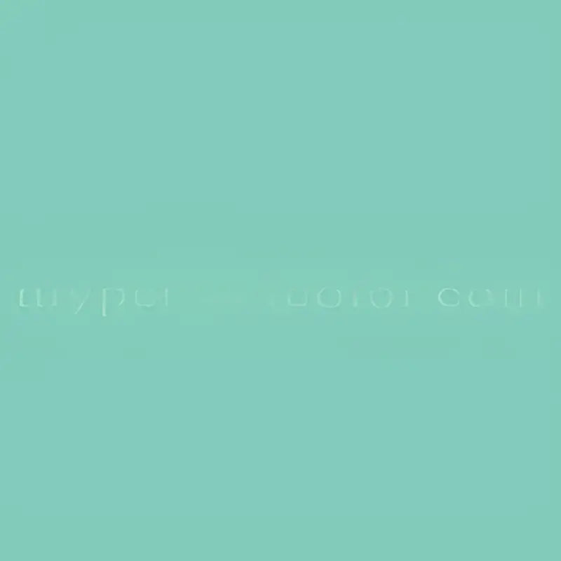 Solid aquamarine background for Orange Surfing Reindeer T Shirt product display