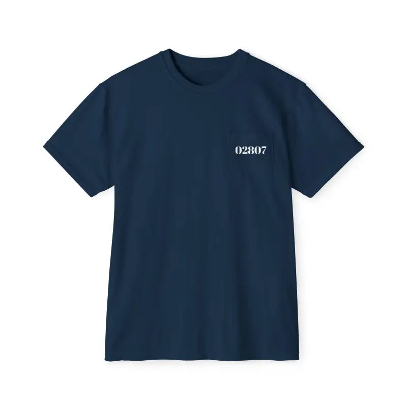 Navy blue t-shirt from the Patriotic Unisex T-Shirt Collection for casual wear