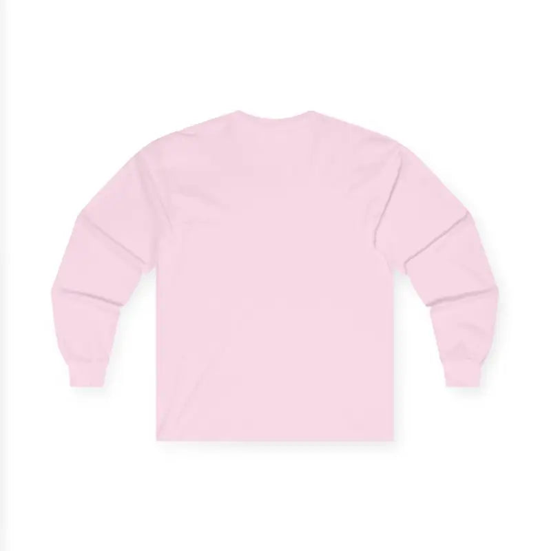 Pink long-sleeved shirt featuring Plant Lover Long Sleeve Tee I Just Wet My Planties Fun design