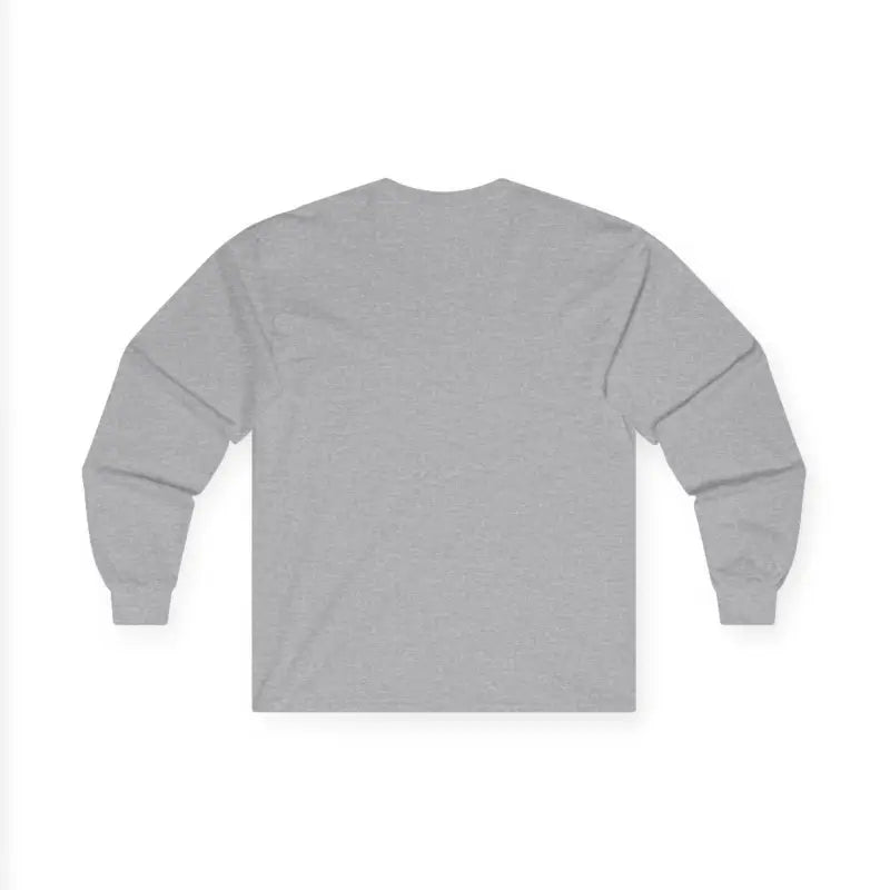 Gray long-sleeved shirt featuring Plant Lover design and humorous gardening message