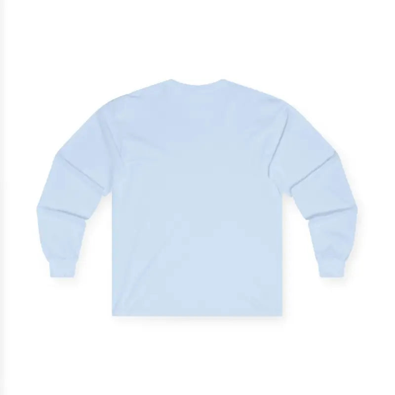 Light blue long-sleeved shirt from Plant Lover Long Sleeve Tee I Just Wet My Planties Fun