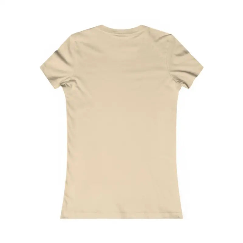 Beige women’s t-shirt featuring a fern design for nature lovers, titled Plant Mom T Shirt