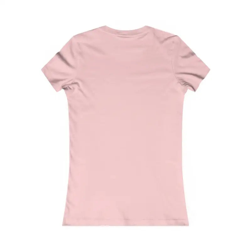 Pink women’s t-shirt featuring a fern, perfect for Plant Moms and nature lovers
