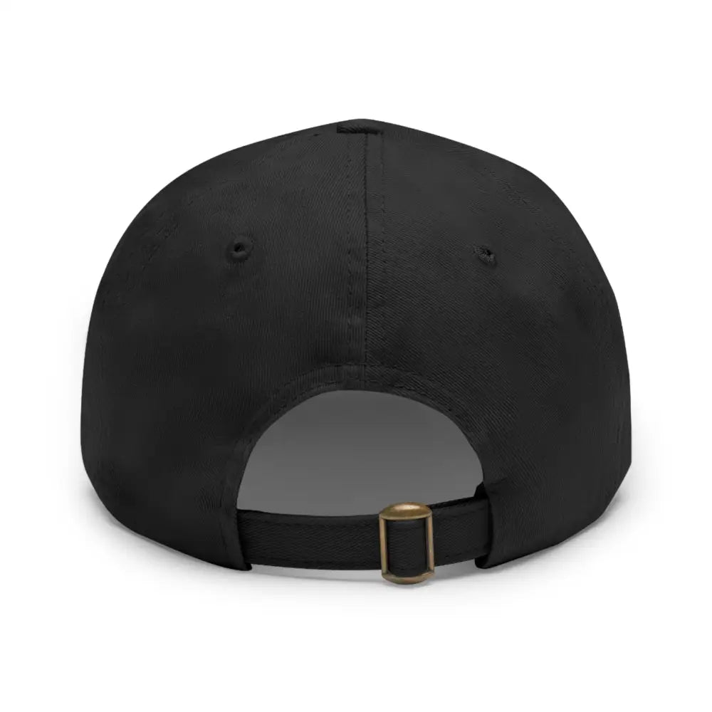 Black adjustable baseball cap featured in Rhode Island Baseball Caps and Dad Hats collection