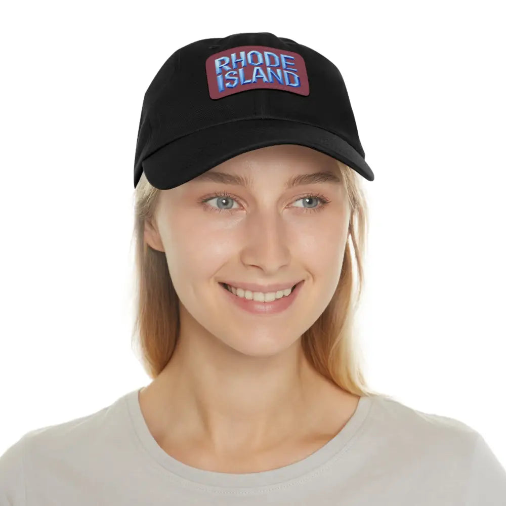 Black baseball cap from Rhode Island Baseball Caps and Dad Hats collection