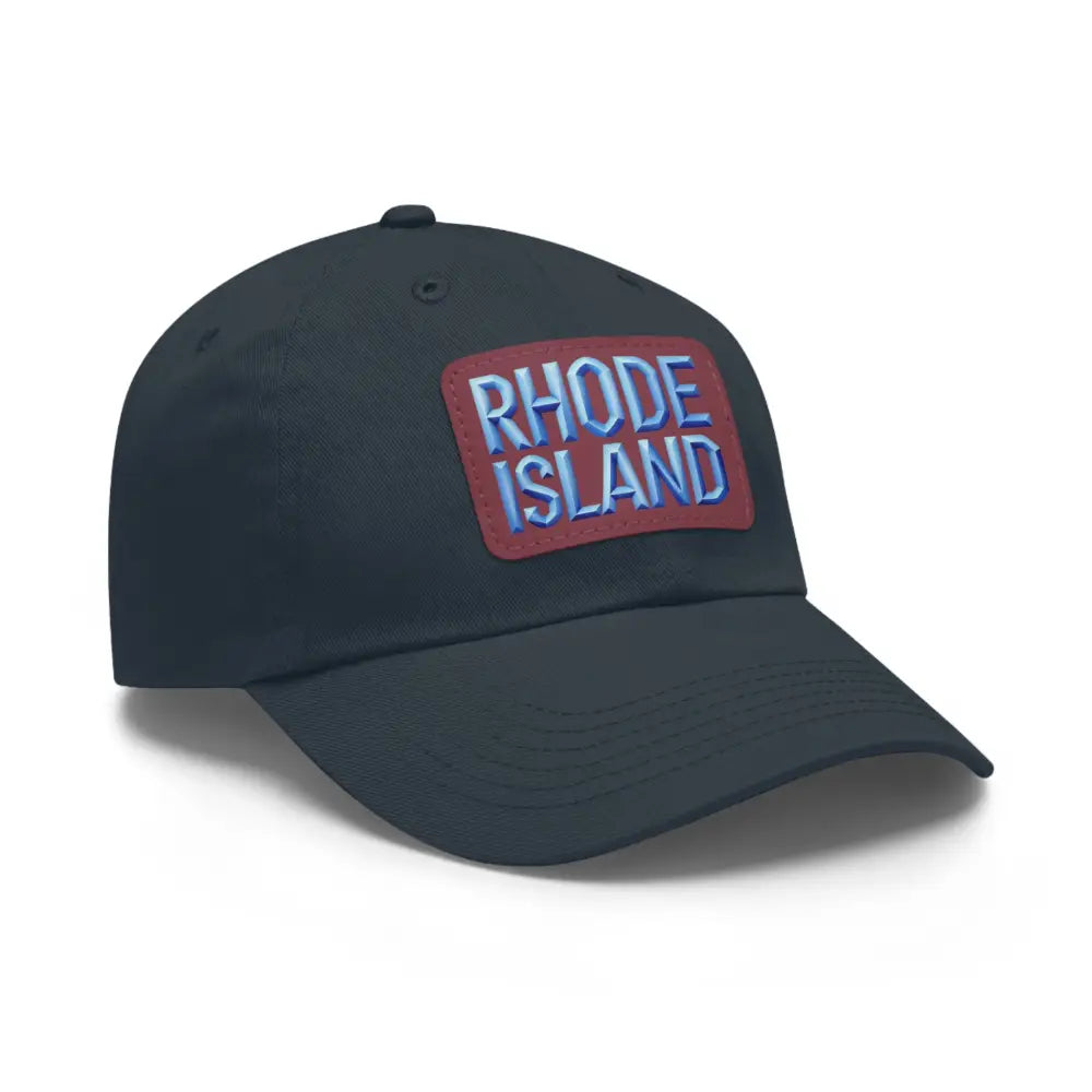 Dark blue baseball cap from Rhode Island Baseball Caps and Dad Hats collection