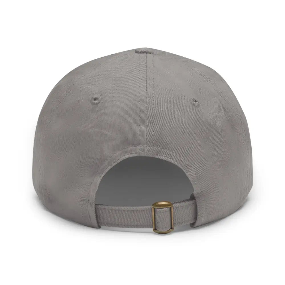 Gray adjustable baseball cap from Rhode Island Baseball Caps and Dad Hats collection