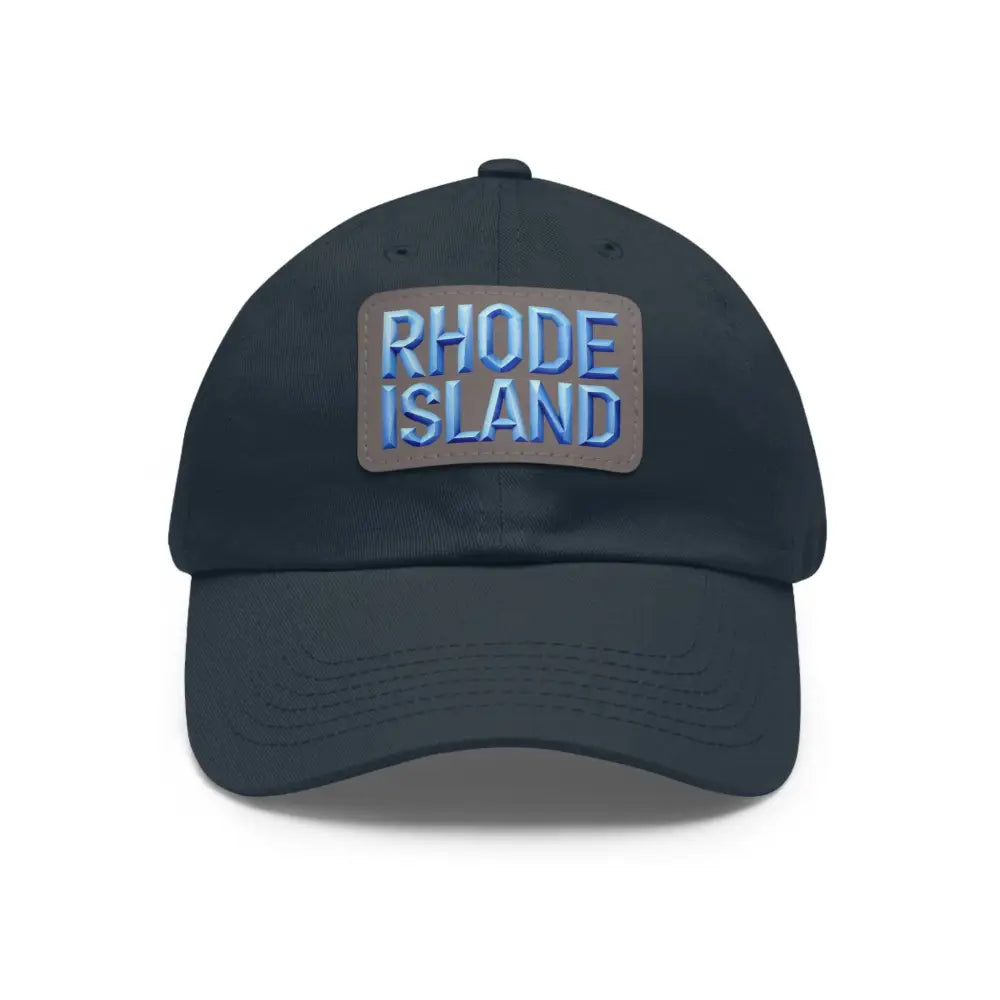 Navy blue baseball cap from Rhode Island Baseball Caps and Dad Hats collection