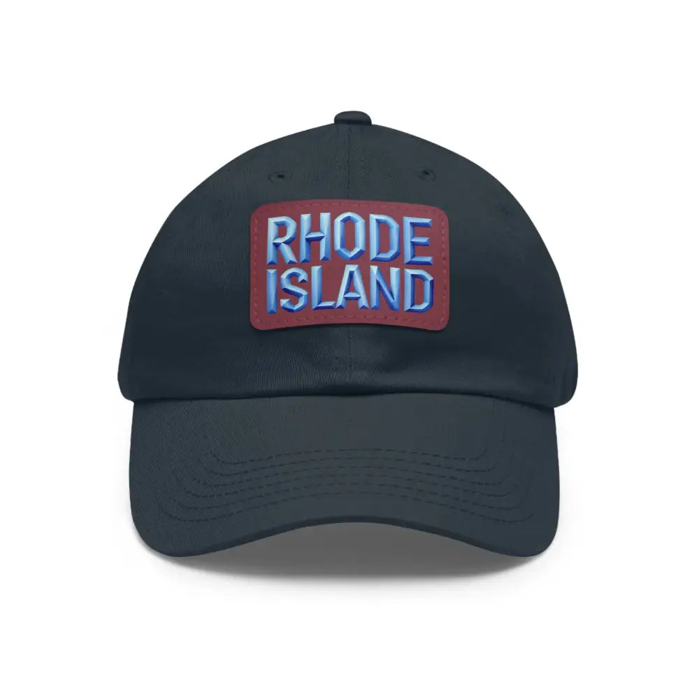 Dark blue baseball cap from Rhode Island Baseball Caps and Dad Hats collection