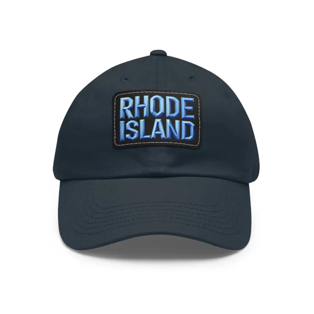 Dark blue baseball cap from Rhode Island Baseball Caps and Dad Hats collection