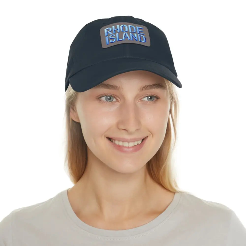 Navy baseball cap from Rhode Island Baseball Caps and Dad Hats collection