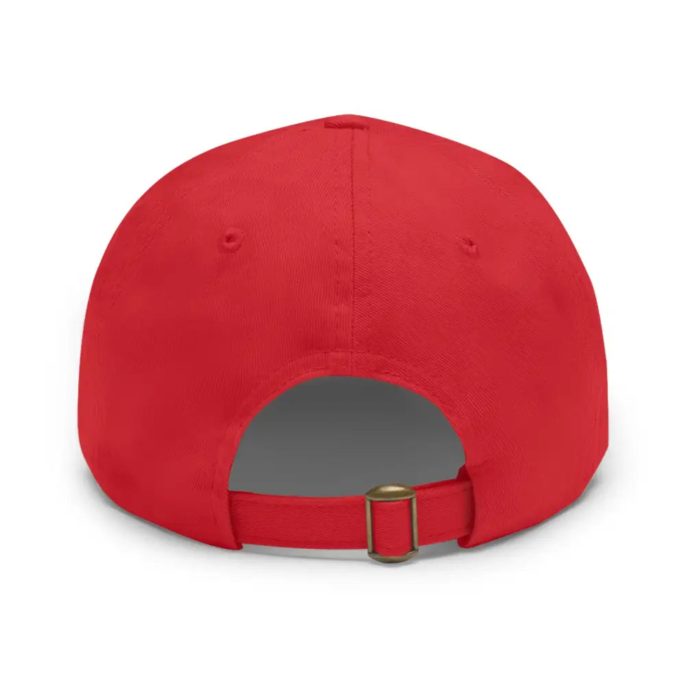 Red baseball cap featured in Rhode Island Baseball Caps and Dad Hats collection