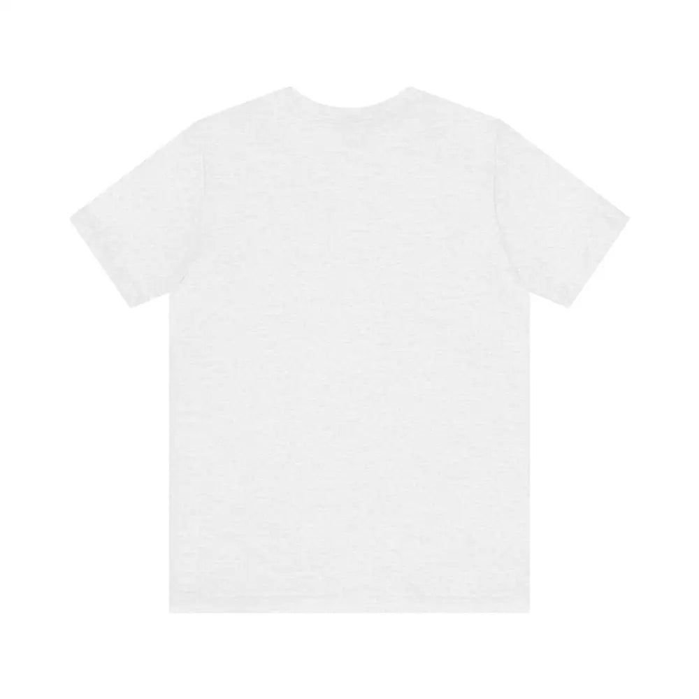 White short-sleeved Rhode Island Beach Vibes Unisex Tee Shirt for casual attire