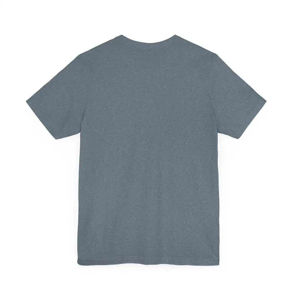 Gray short-sleeved Rhode Island Beach Vibes unisex tee shirt for casual wear