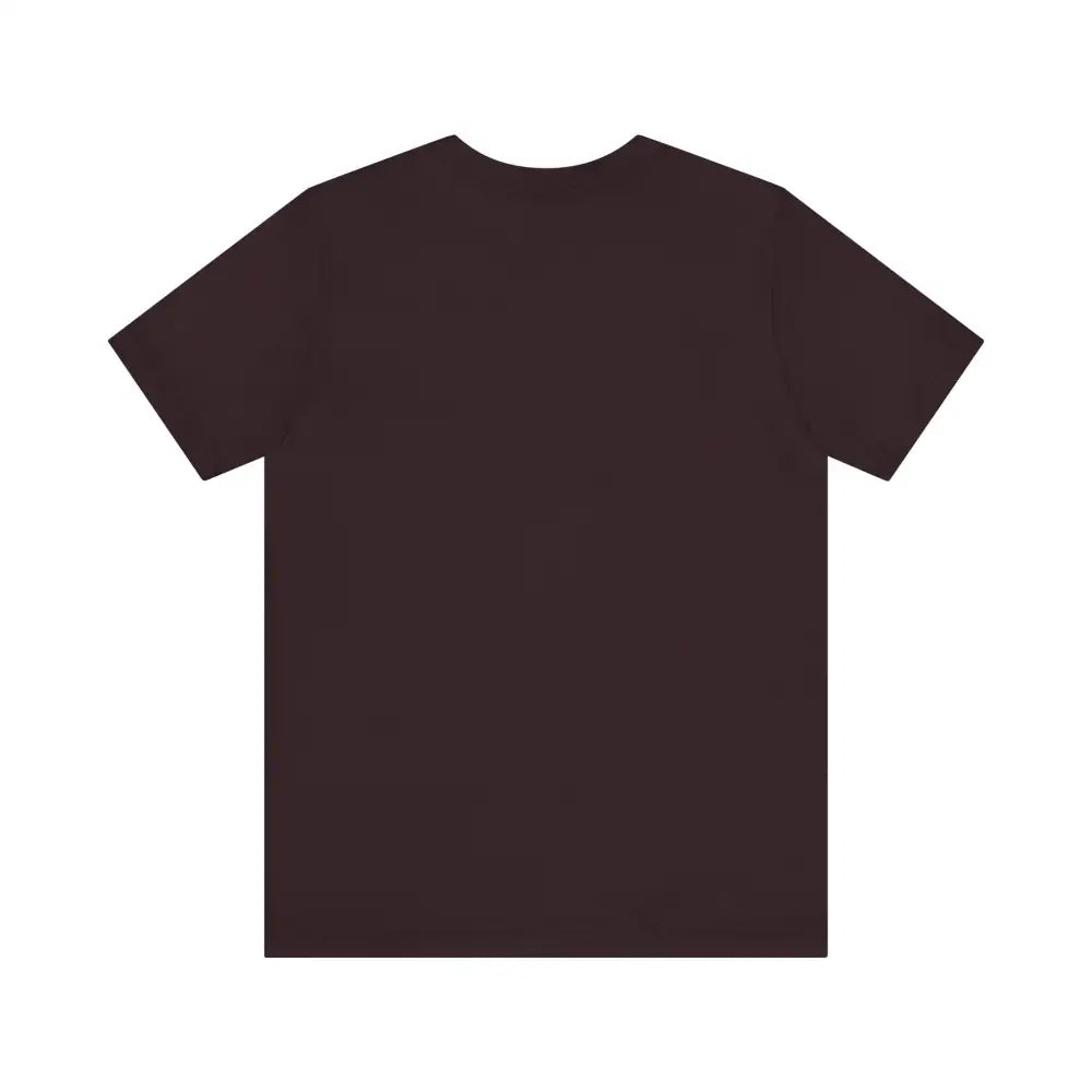 Dark brown Rhode Island Beach Vibes Unisex Tee Shirt for casual wear